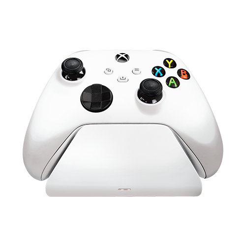 Image of Razer Universal Quick Charging Stand for Xbox - Universal Compatibility - Magnetic Contact System - Robot White