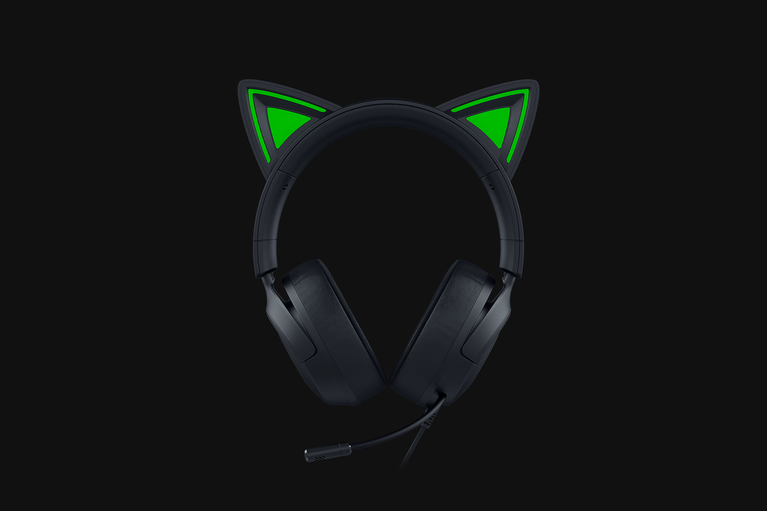 Razer Kraken Kitty V3 X - Nero -view 1