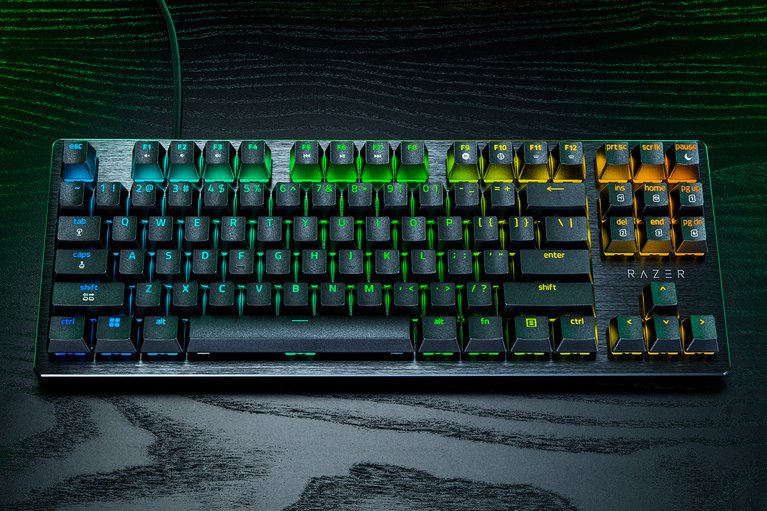 Razer Huntsman V3 HE Magnetic Tenkeyless 8KHz - US -view 1