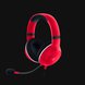Razer Kaira X for Xbox (Pulse Red) - Black Background with Light (Angled View)