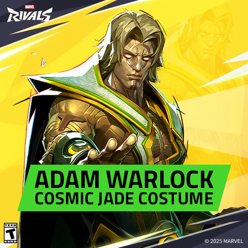Adam Warlock’s Cosmic Jade Costume
