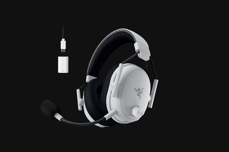 Razer BlackShark V3 Pro - White -view 1