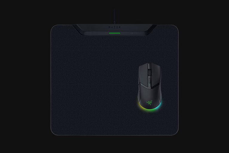 Razer Cobra HyperSpeed - Black + HyperFlux V2 Wireless Charging System - Cloth Edition -view 1
