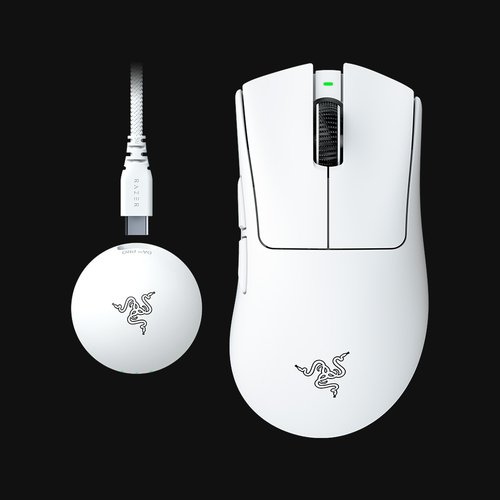 Razer DeathAdder V4 Pro - 白 | Mice 