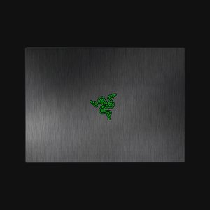Razer Skins - Razer Blade 14 - Black Metal - Full