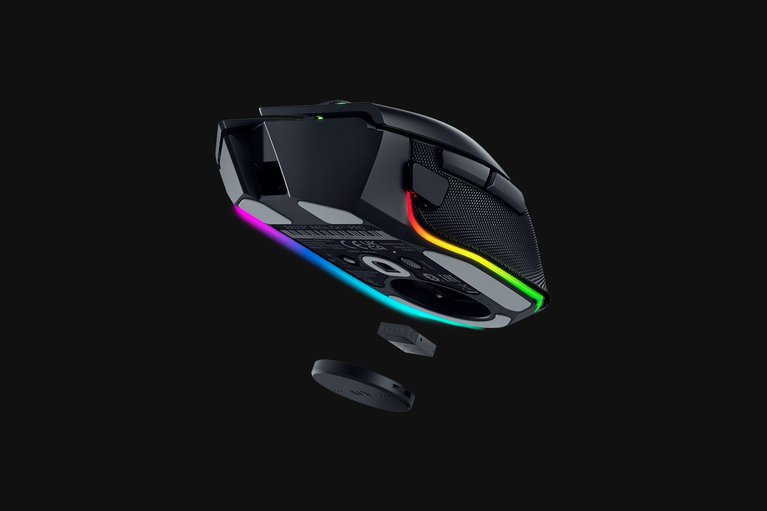 Razer Wireless Charging Puck -view 1