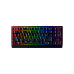 具備 Razer Chroma RGB 的精巧機械式鍵盤