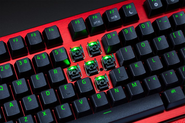 Razer Huntsman V3 Pro Tenkeyless 8KHz - US - Sentinels Edition -view 1