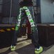 Razer | EVISU Daicock Print with Embroidery Carrot-Fit Jeans #2017 - 29 -view 4