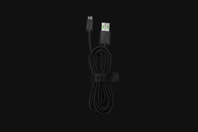Micro USB charging cable for headsets