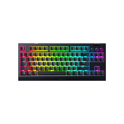 Image of Razer BlackWidow V4 Tenkeyless HyperSpeed - Orange Switch - US