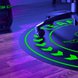 Team Razer Floor Mat Closeup