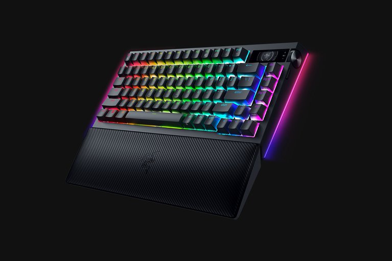 Razer BlackWidow V4 Pro 75% - US - 1 보기