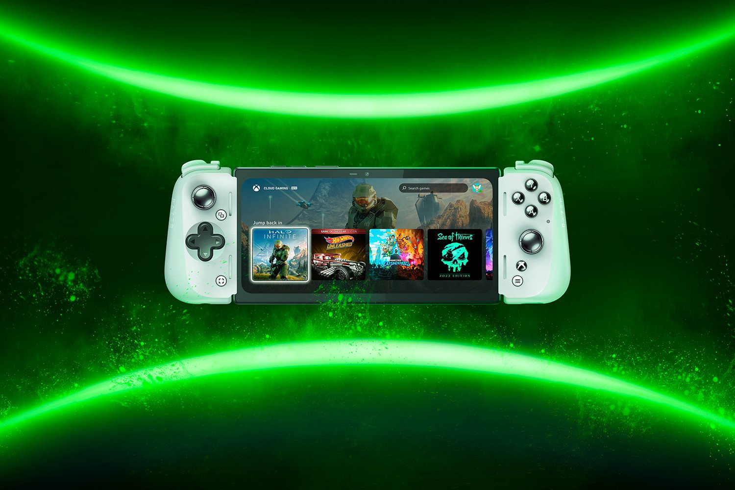 Razer Kishi V2 Mobile Gaming Controller for Android: Console Quality  Controls - Universal Fit - Stream PC, Xbox, PlayStation, Touch Screen  Android