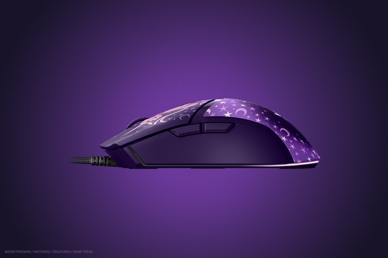 Razer Cobra - Espeon & Umbreon Edition -view 1