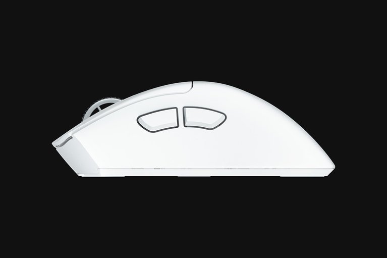 Razer DeathAdder V4 Pro - 화이트 - 1 보기