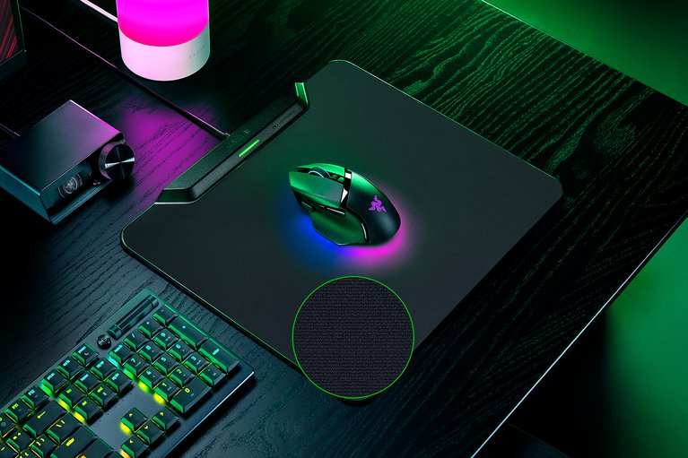 Razer HyperFlux V2 Wireless Charging System - Édition à surface douce -view 1