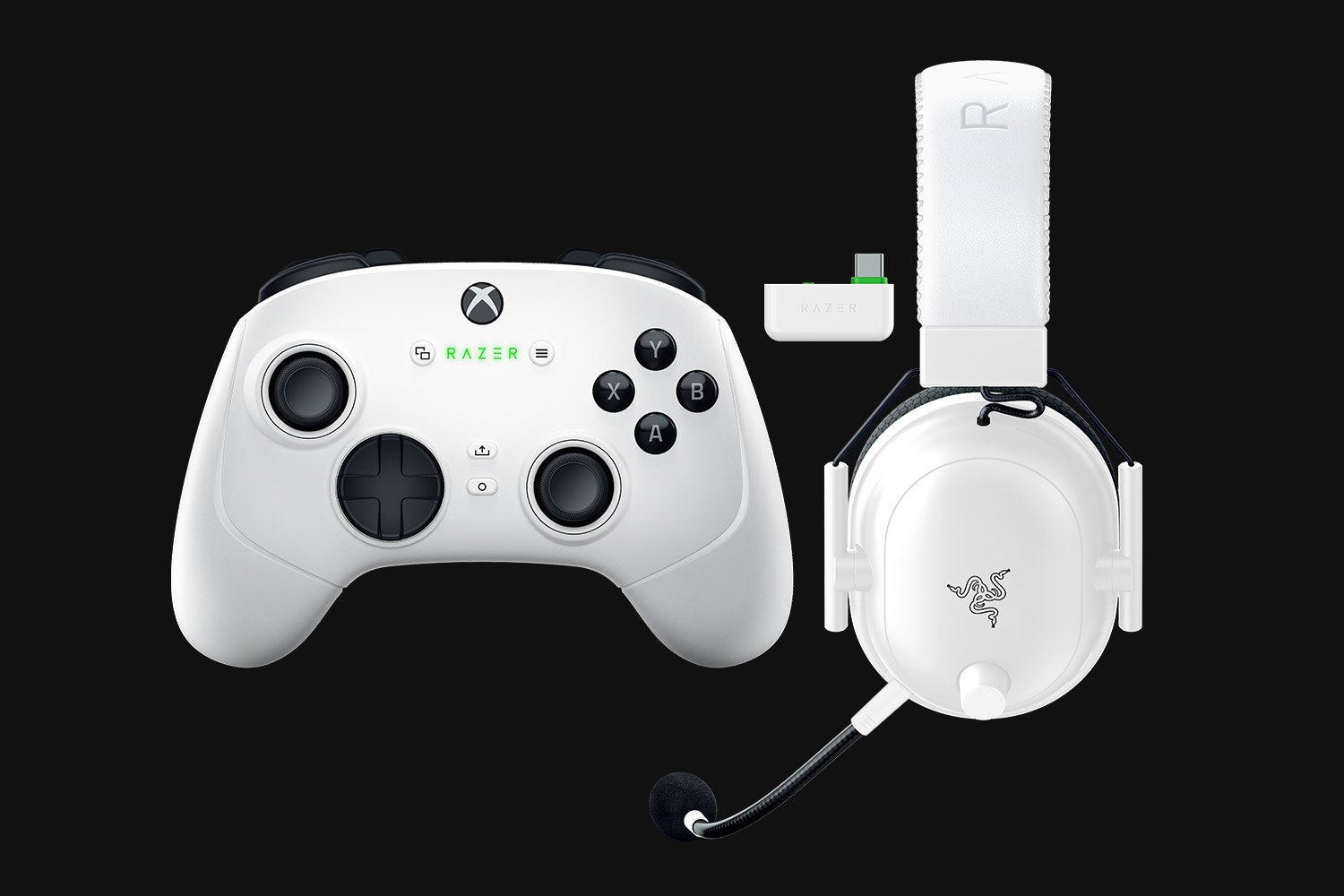 Pacchetto Campione Razer Xbox - Bianco