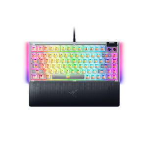 Razer BlackWidow V4 75% - US - Phantom White Edition