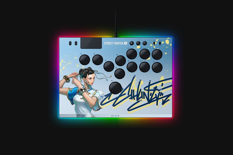 Razer Kitsune - SF6 Chun-Li Edition -view 1