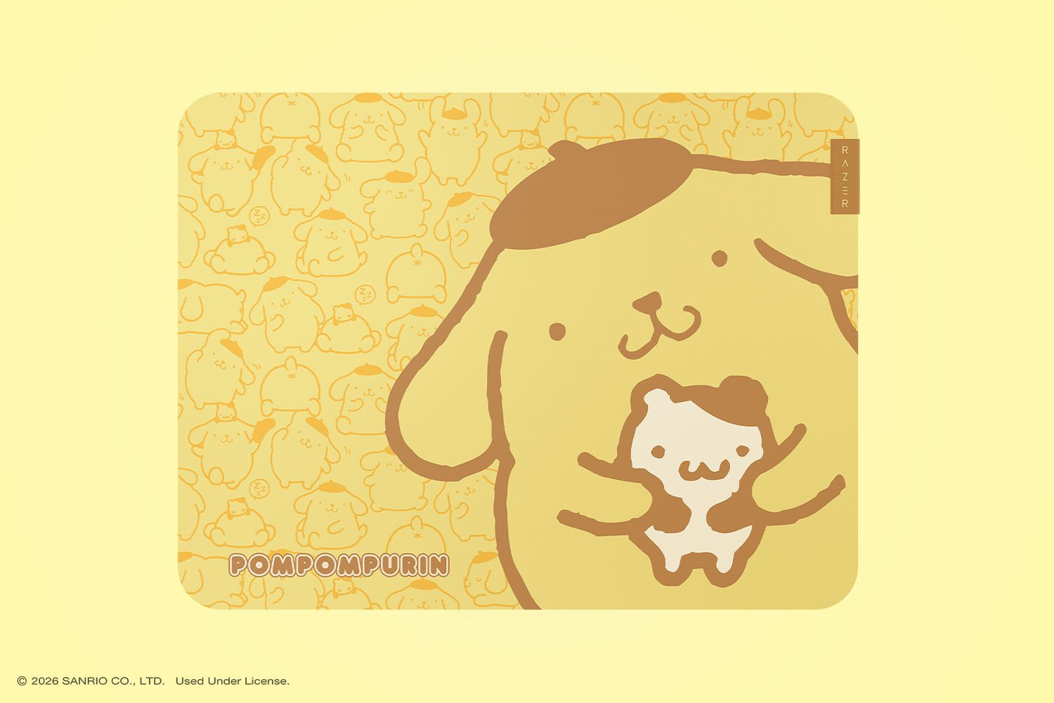 Razer Gigantus V2 - Medium - Pompompurin Edition