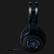 Razer Thresher for PS4™ - Black Background with Light (Side View)