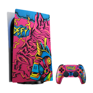 Razer Skins - PlayStation 5 (Digital) - Fortnite - Stipple City 2 - Complete
