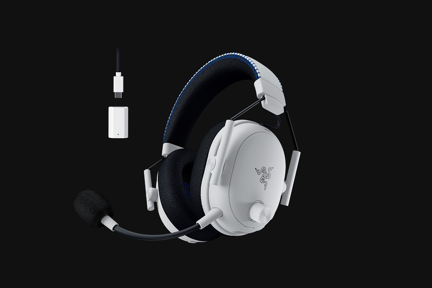 Razer BlackShark V3 Pro for PlayStation - Bianco