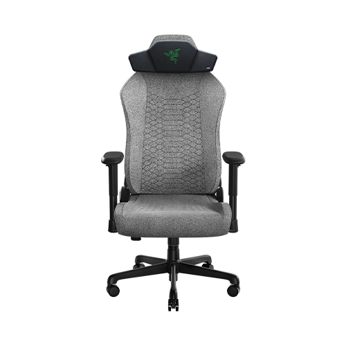 Razer Immersive Iskur V2 X Bundle - Light Grey - Stoff