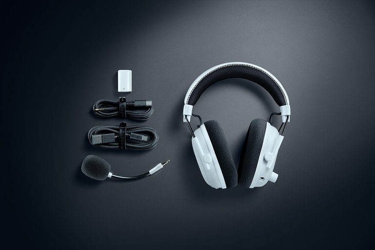 Razer BlackShark V3 Pro - White -view 1