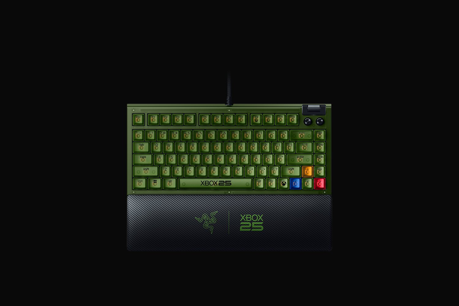 Razer BlackWidow V4 75% - US - XBOX 25 Anniversary Edition