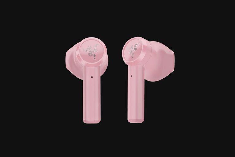 Tai nghe không dây thực sự của Razer Hammerhead - Thạch anh