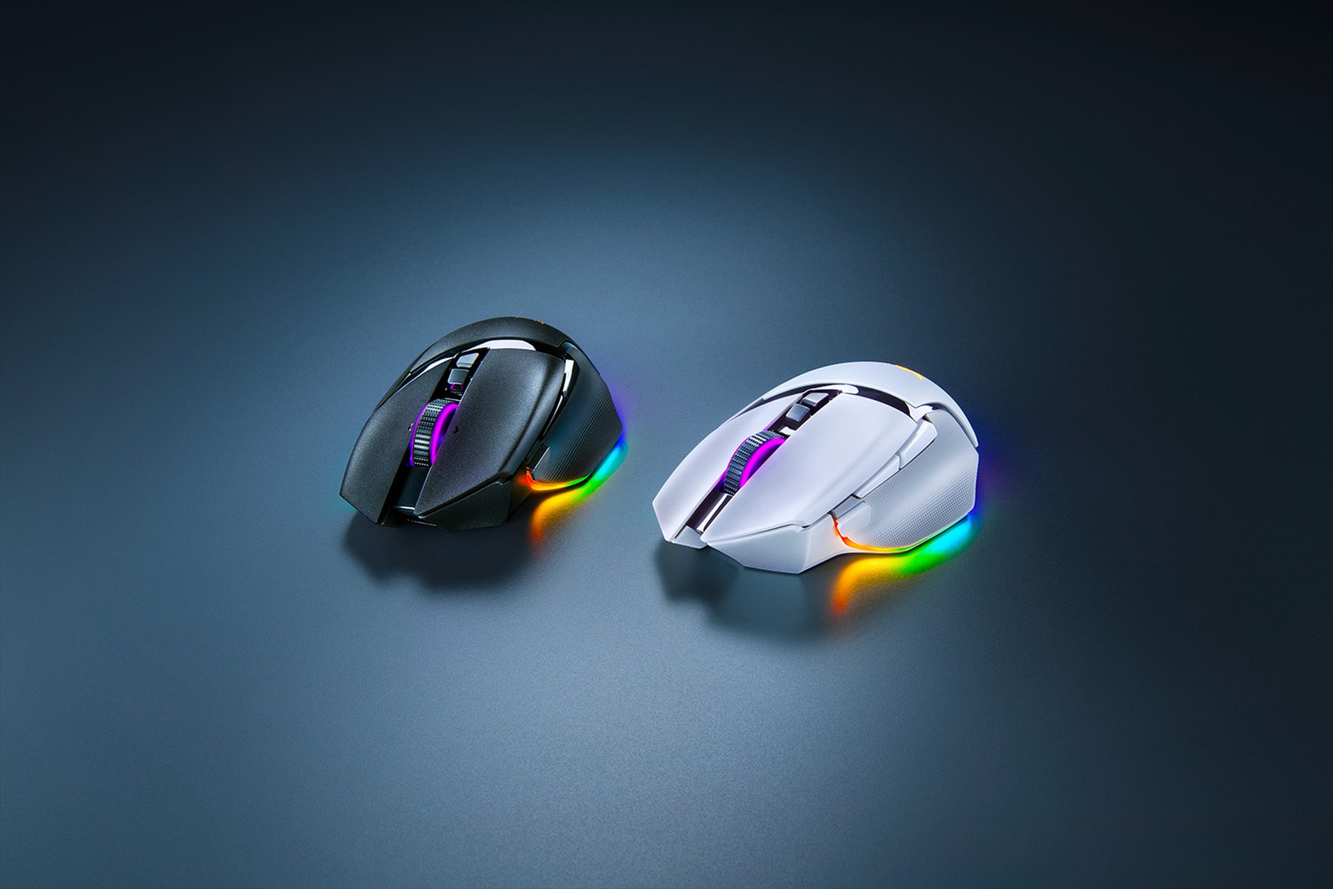 極美品保証付】レイザー Basilisk 無い V3 PRO ホワイト