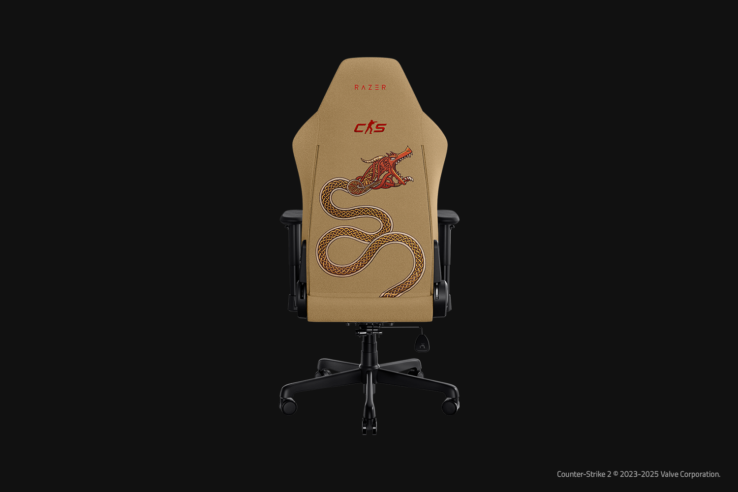 Razer Iskur V2 X - Counter-Strike 2 Edition - Fabric