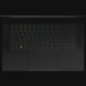 Razer Blade 15 Advanced (Top-Down View) Skin - Carbon Fiber (Black) Full