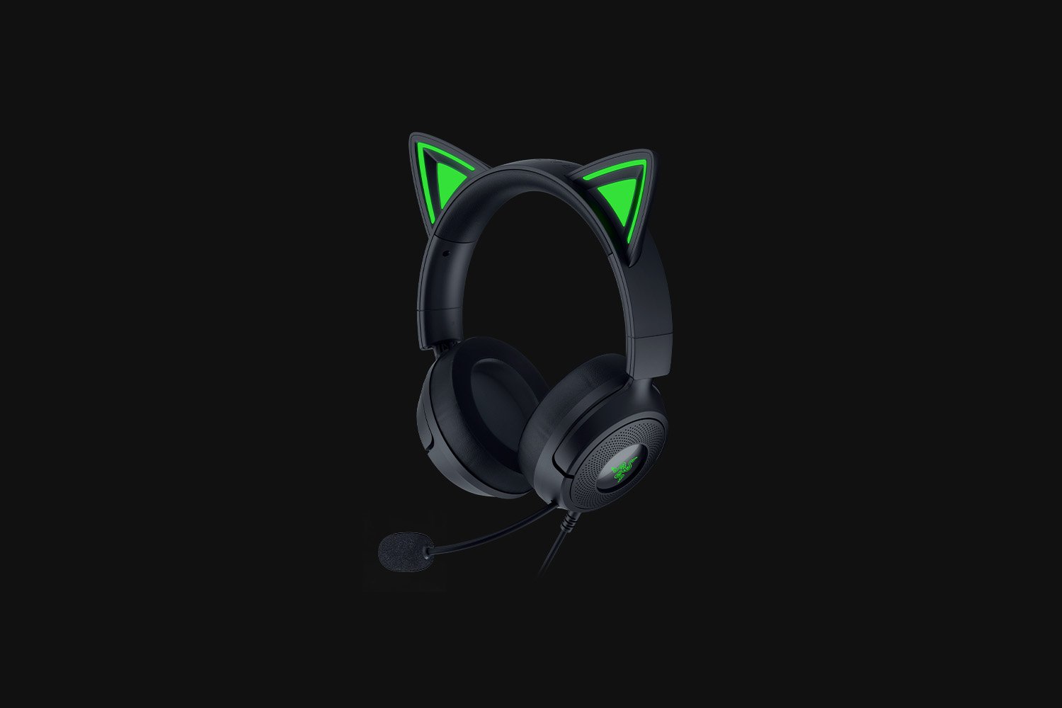 Razer Kraken Kitty V3 - Negro
