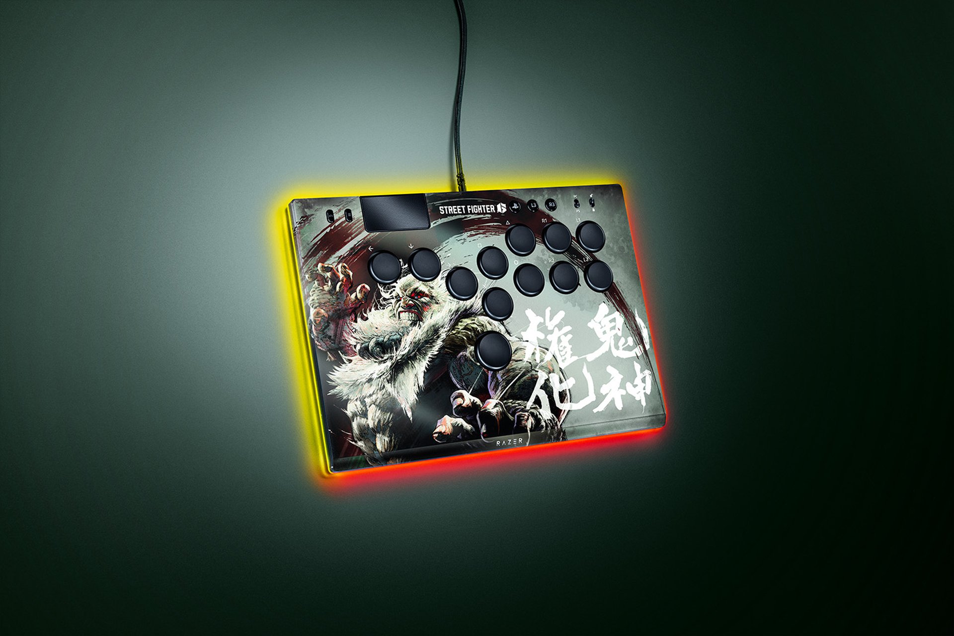 Buy Razer Kitsune SF6 Fighters Edition: Akuma | Console 