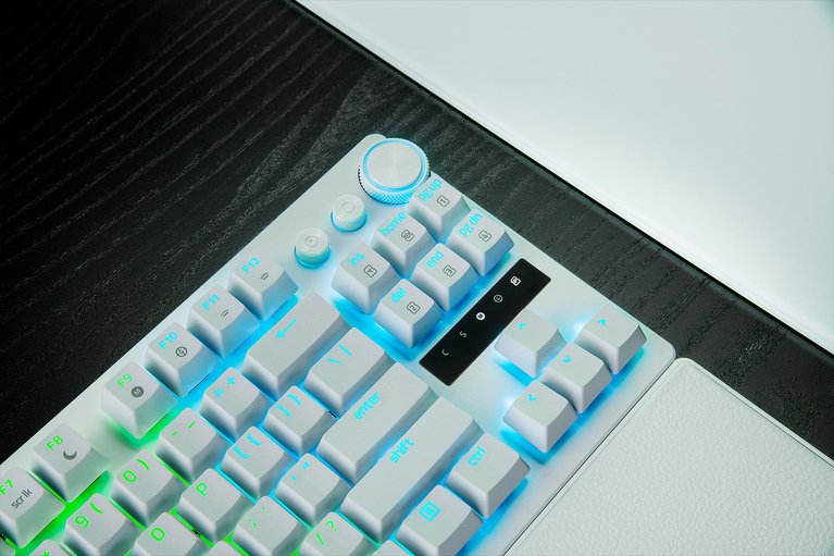 Razer Huntsman V3 Pro Tenkeyless 8KHz - JP - 白 - 1 を表示