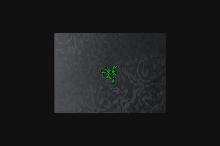 Razer Skins - Razer Blade 14 - Black Camo - Top -view 1