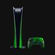 Razer Skins - PlayStation 5 (Digital) - Acid Sludge - Full -view 1