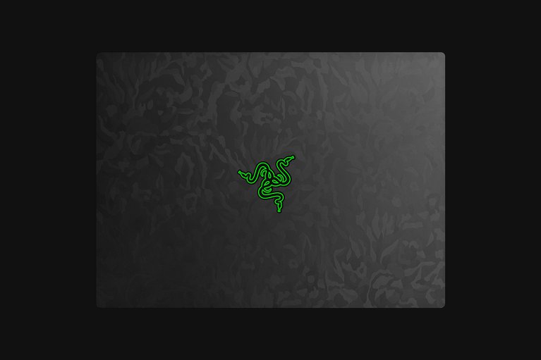 Razer Skins - Razer Blade 14 - Black Camo - Full -view 1