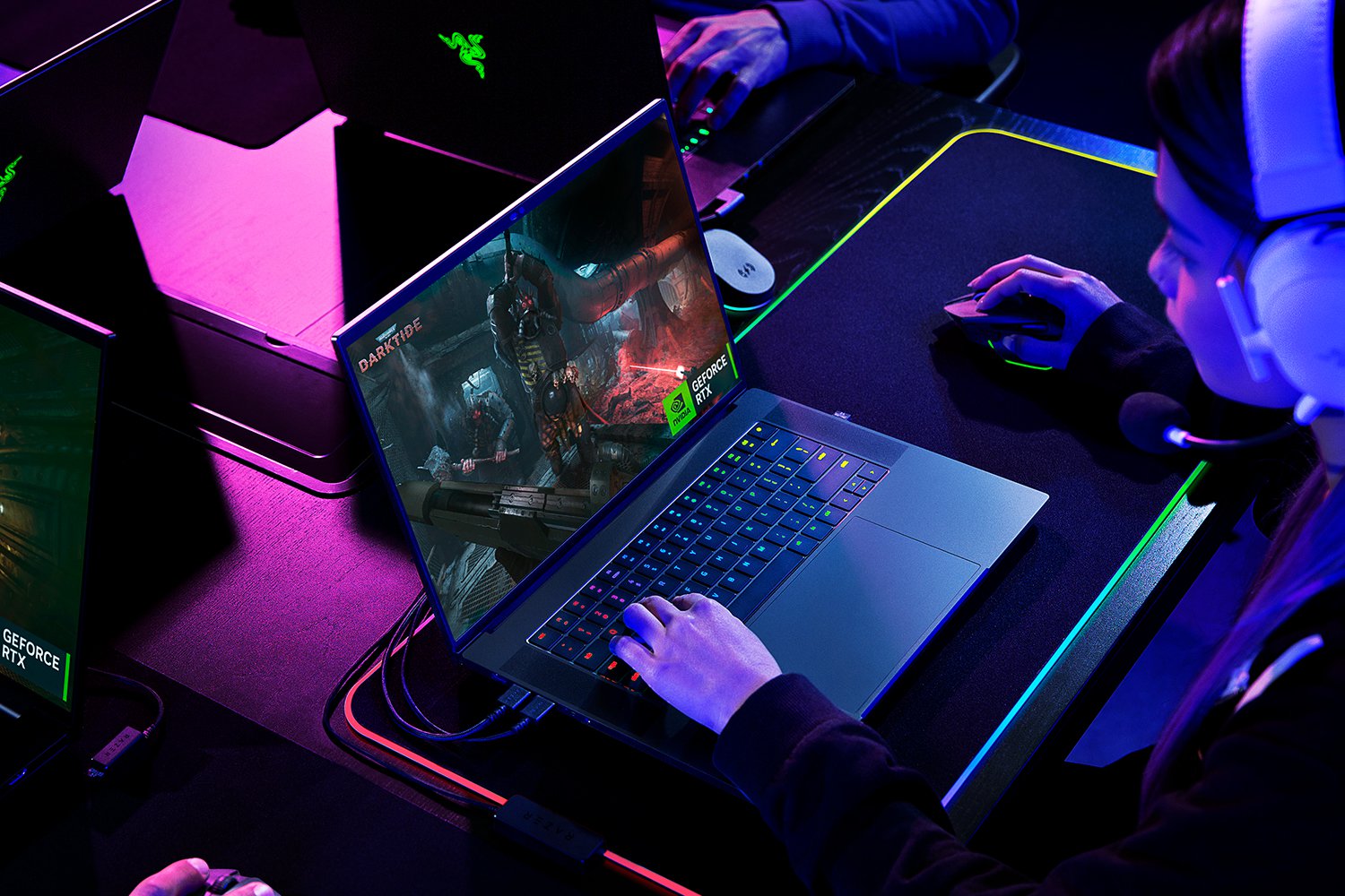 Razer Blade 16 - Dual UHD+FHD+ Mini-LED - GeForce RTX 4090 - Black