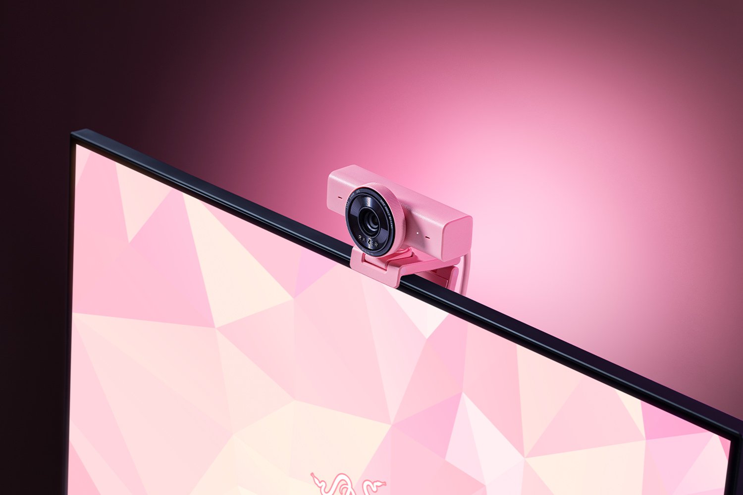 Razer Kiyo V2 X - Quartz