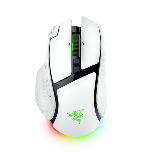 Razer Basilisk V4 Pro - Weiß