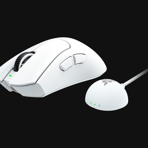 Buy Razer DeathAdder V4 Pro - White | Gaming Mice | Razer.com