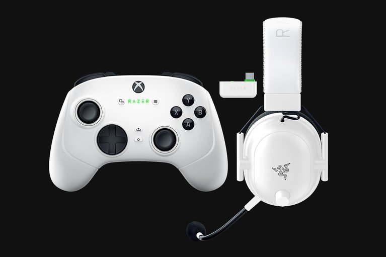 Pacchetto Campione Razer Xbox - Bianco -view 1