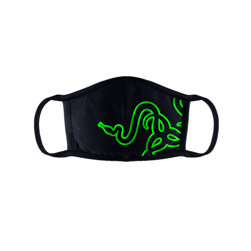 Razer Cloth Mask - Green - S