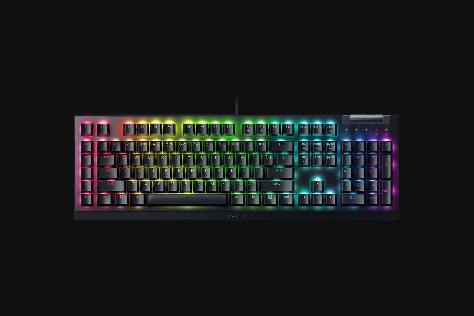 Buy Razer BlackWidow V4 X - Yellow Switch - US - Black | Gaming 