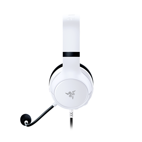 Image of Razer Kaira X for Xbox - Wired Gaming Headset for Xbox Series X|S - TriForce 50mm Drivers - HyperClear Cardioid Mic - Flowknit Memory Foam Ear Cushions - White