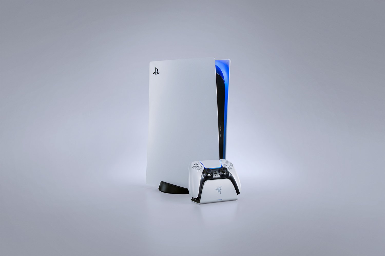 Cargador Rapido para PS5 Razer Blue – Gshop Pty